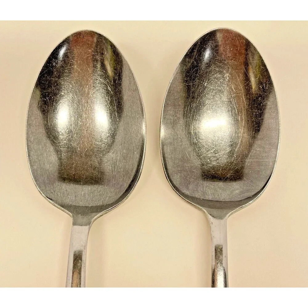 Vintage Armack  AMK9 Stainless Steel Flatware Set of 2-7